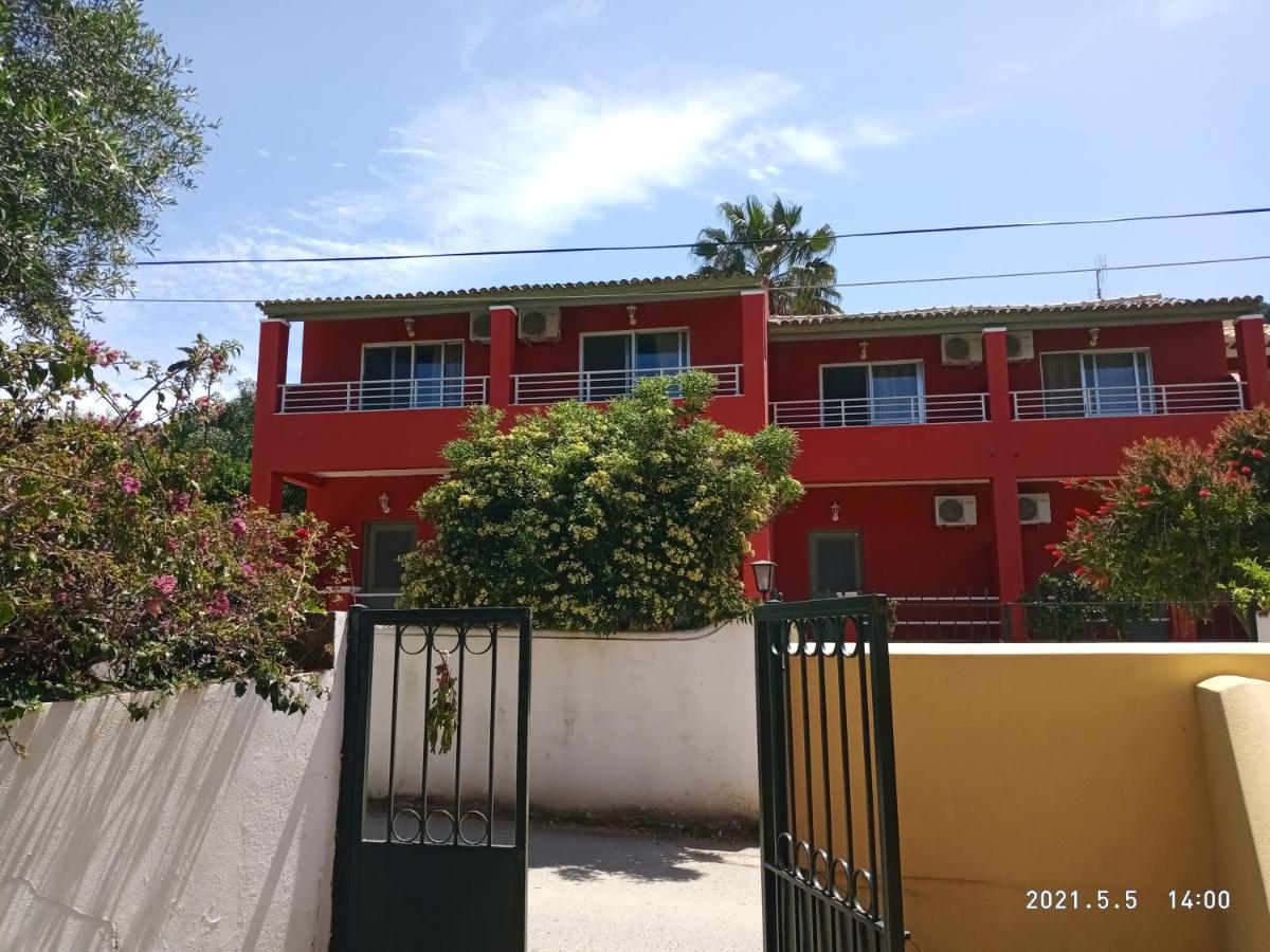 Maria Corfu Apartments Mesongí Eksteriør billede