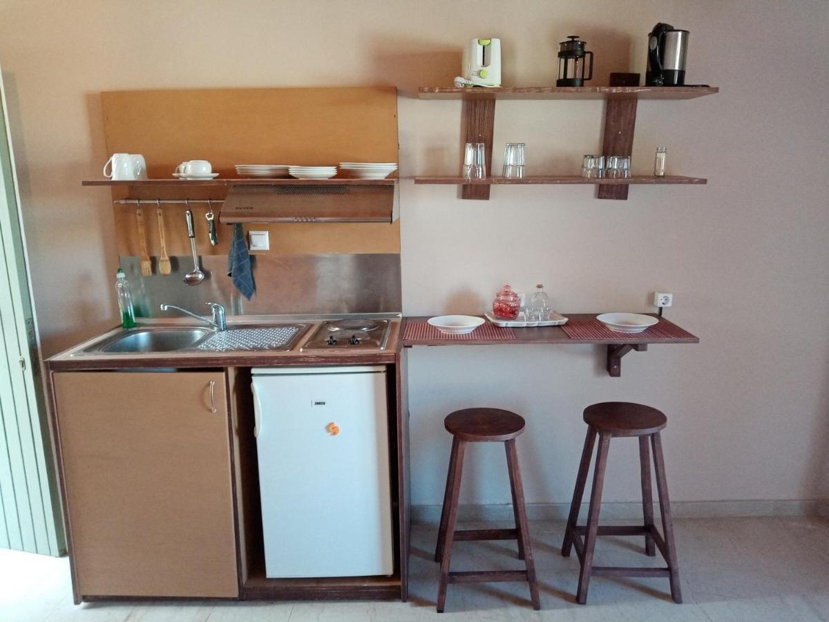 Maria Corfu Apartments Mesongí Eksteriør billede