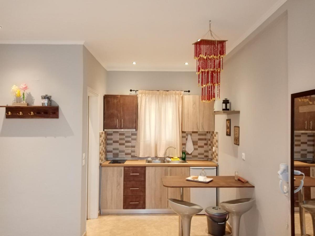 Maria Corfu Apartments Mesongí Eksteriør billede