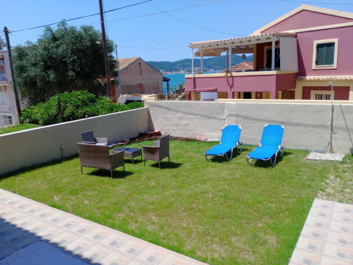 Maria Corfu Apartments Mesongí Eksteriør billede