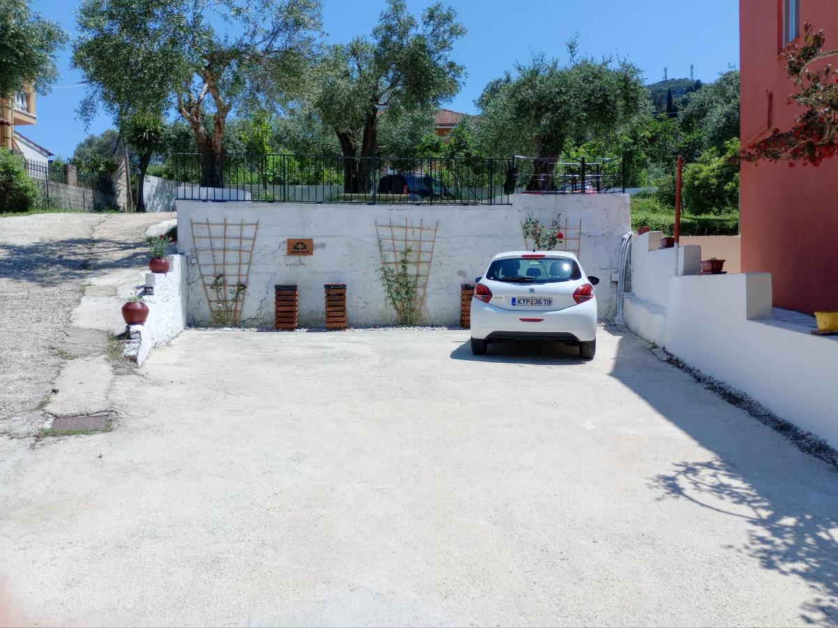 Maria Corfu Apartments Mesongí Eksteriør billede