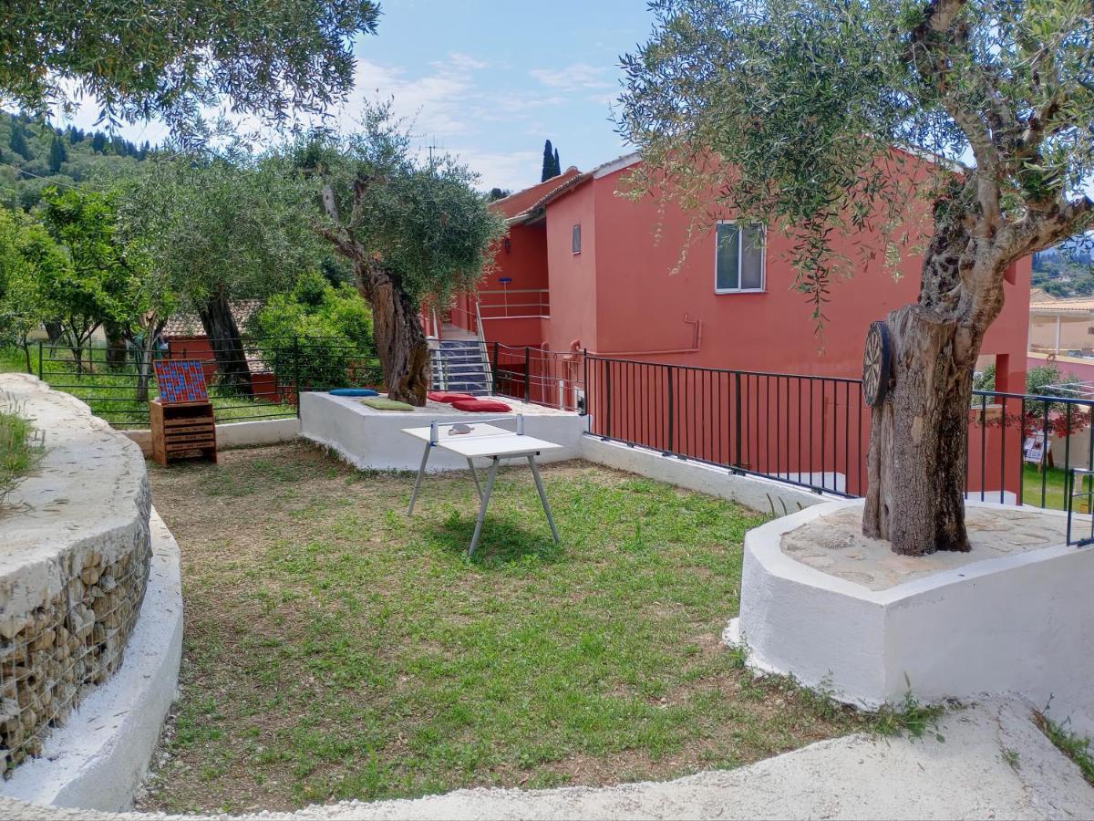 Maria Corfu Apartments Mesongí Eksteriør billede