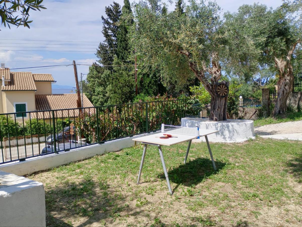 Maria Corfu Apartments Mesongí Eksteriør billede