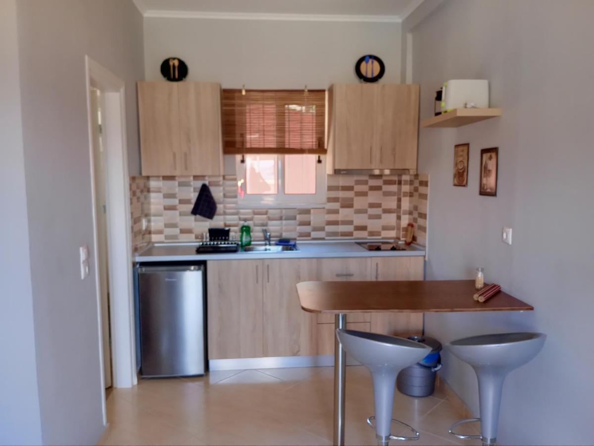 Maria Corfu Apartments Mesongí Eksteriør billede