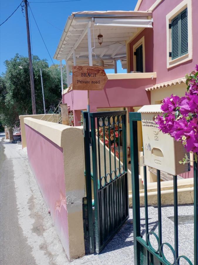 Maria Corfu Apartments Mesongí Eksteriør billede