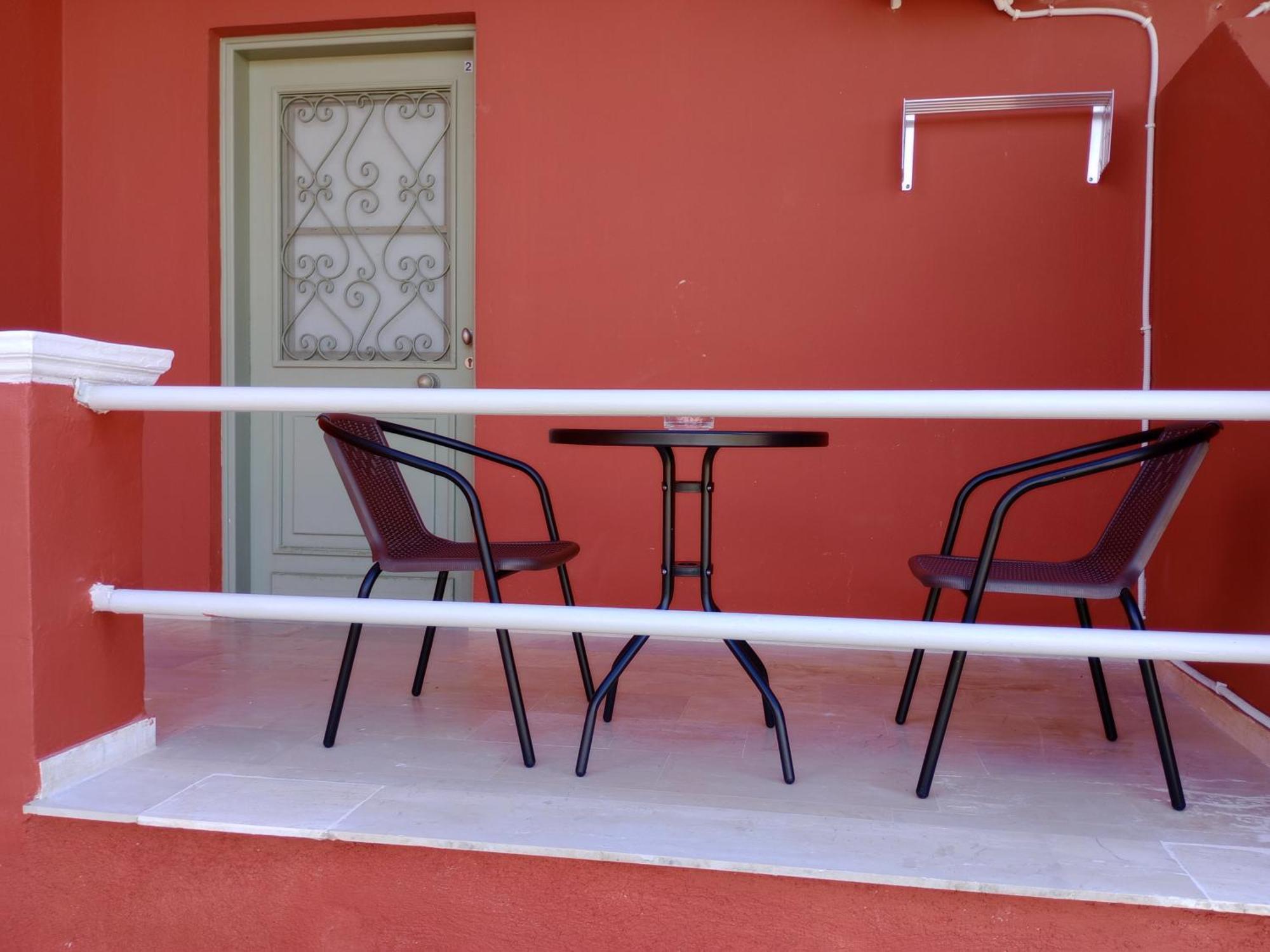 Maria Corfu Apartments Mesongí Eksteriør billede