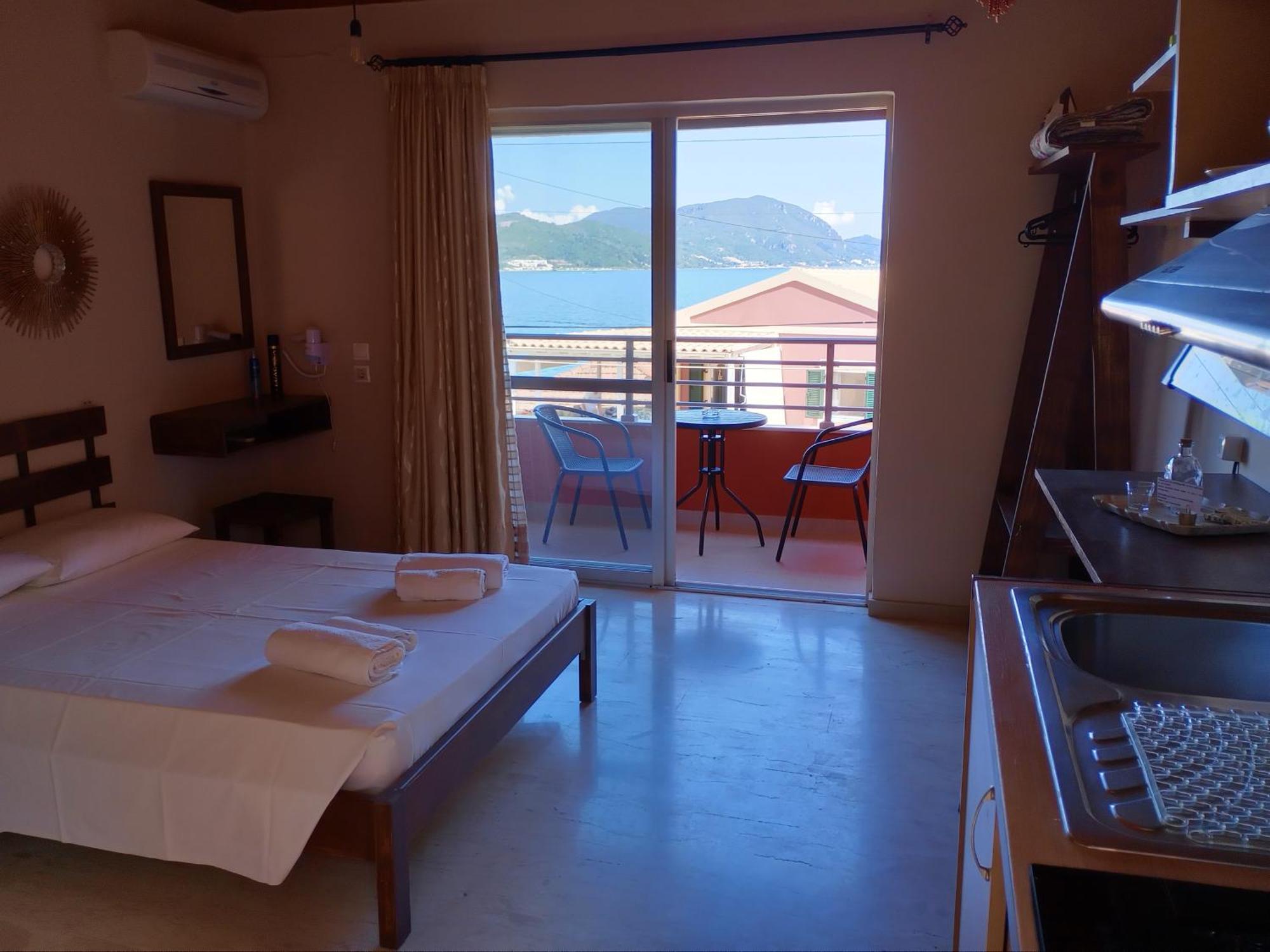 Maria Corfu Apartments Mesongí Eksteriør billede