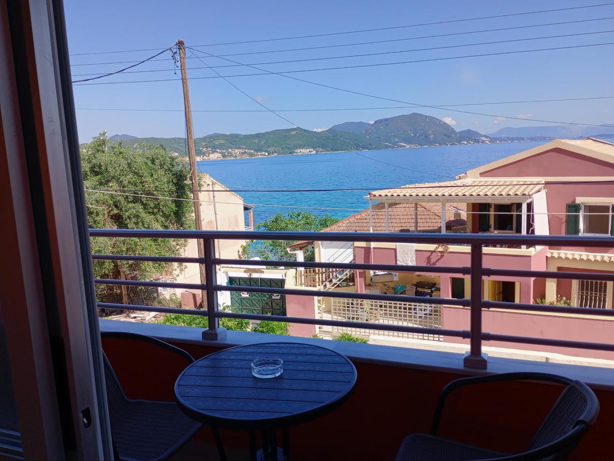 Maria Corfu Apartments Mesongí Eksteriør billede