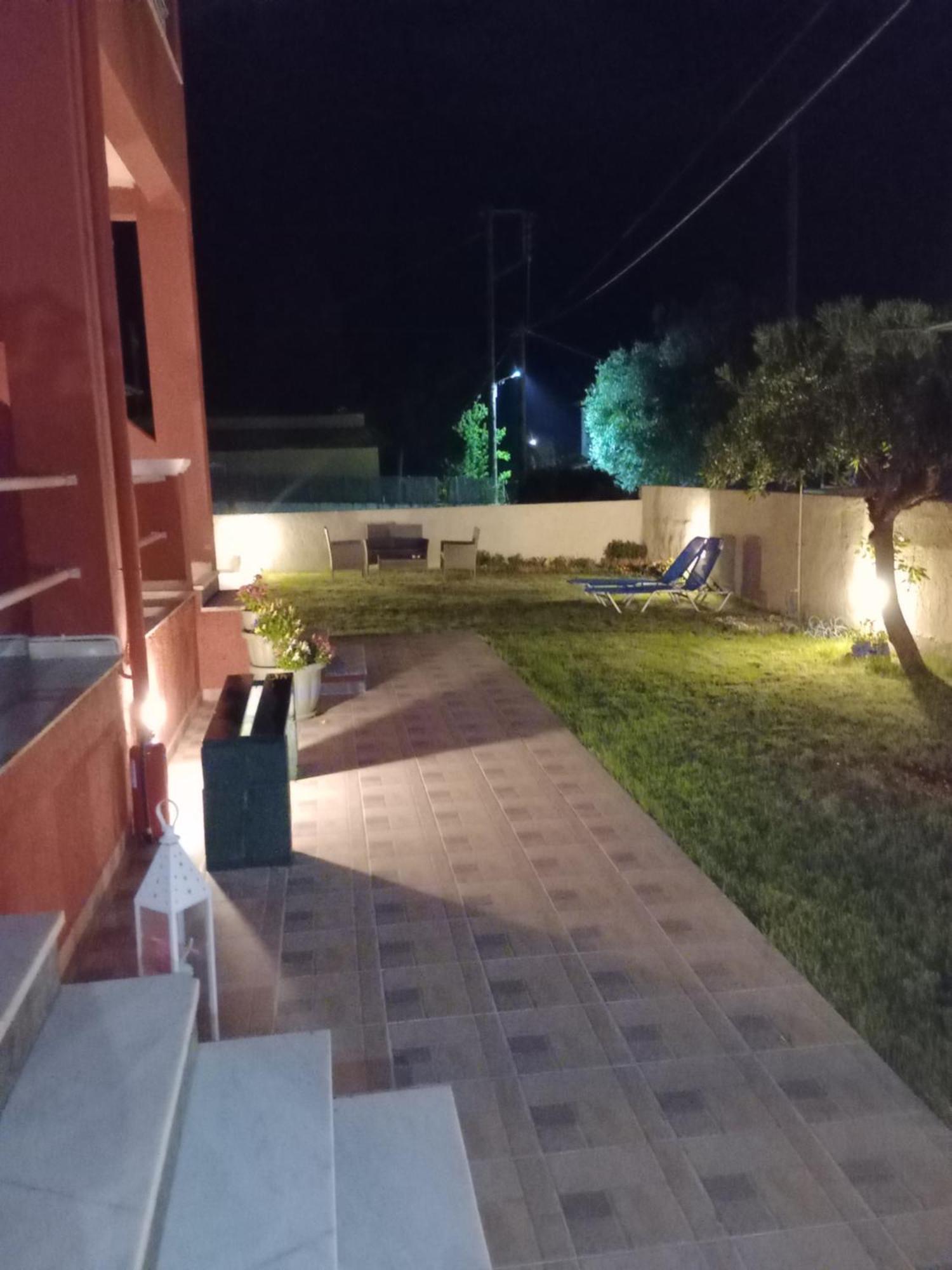 Maria Corfu Apartments Mesongí Eksteriør billede