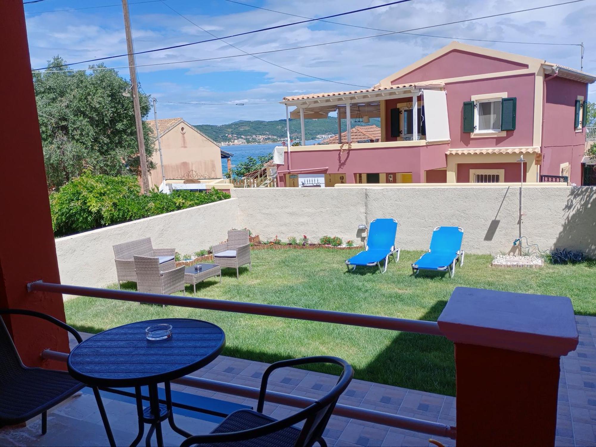 Maria Corfu Apartments Mesongí Eksteriør billede