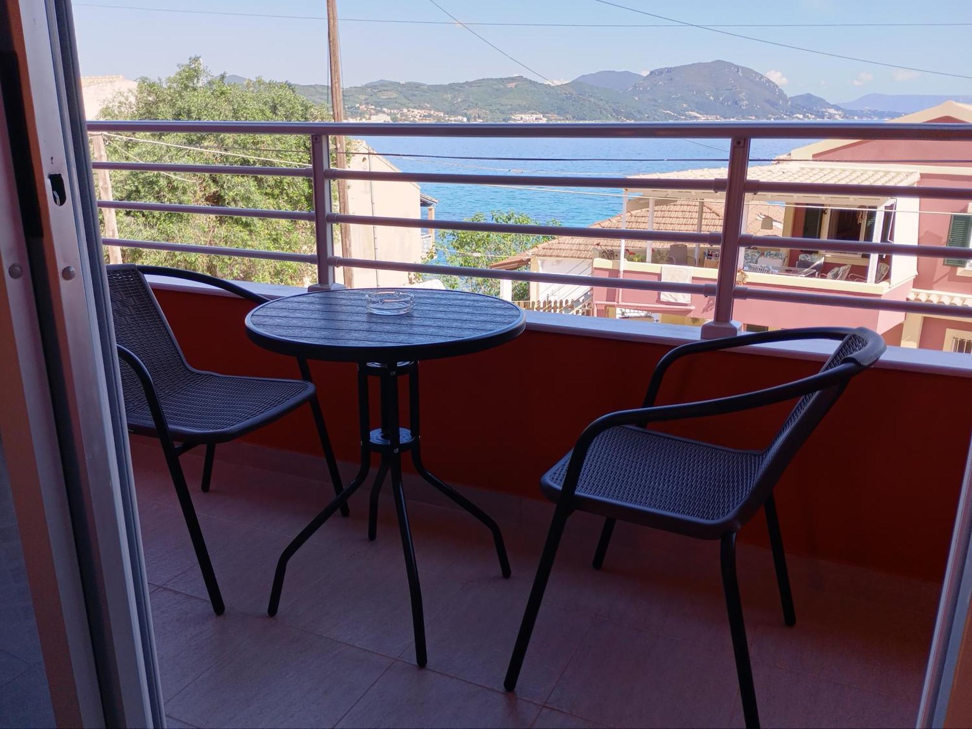 Maria Corfu Apartments Mesongí Værelse billede