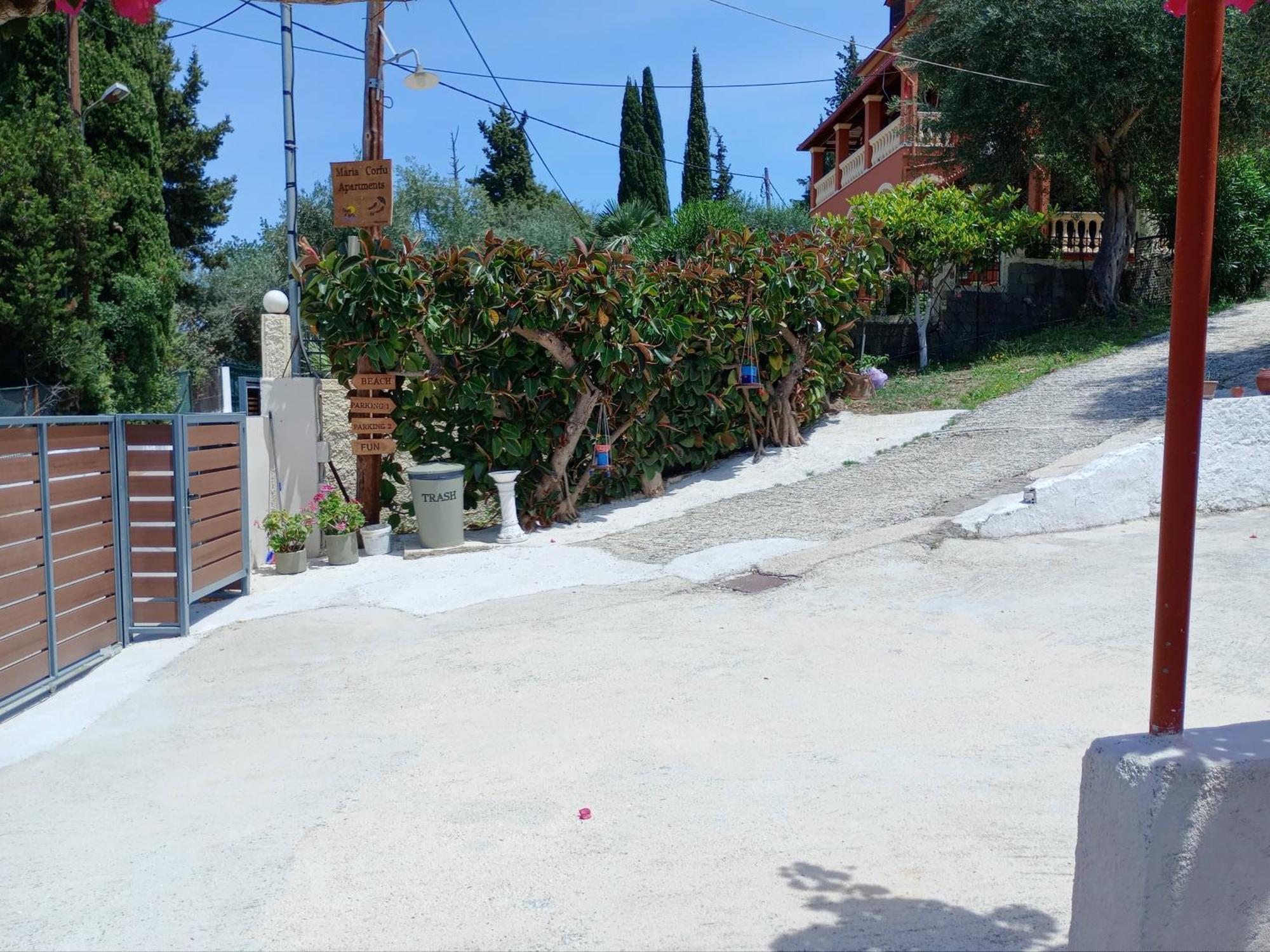 Maria Corfu Apartments Mesongí Eksteriør billede