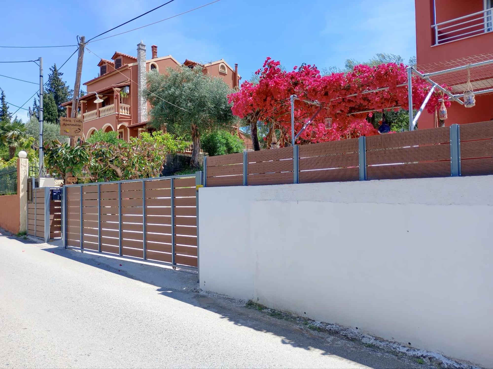 Maria Corfu Apartments Mesongí Eksteriør billede