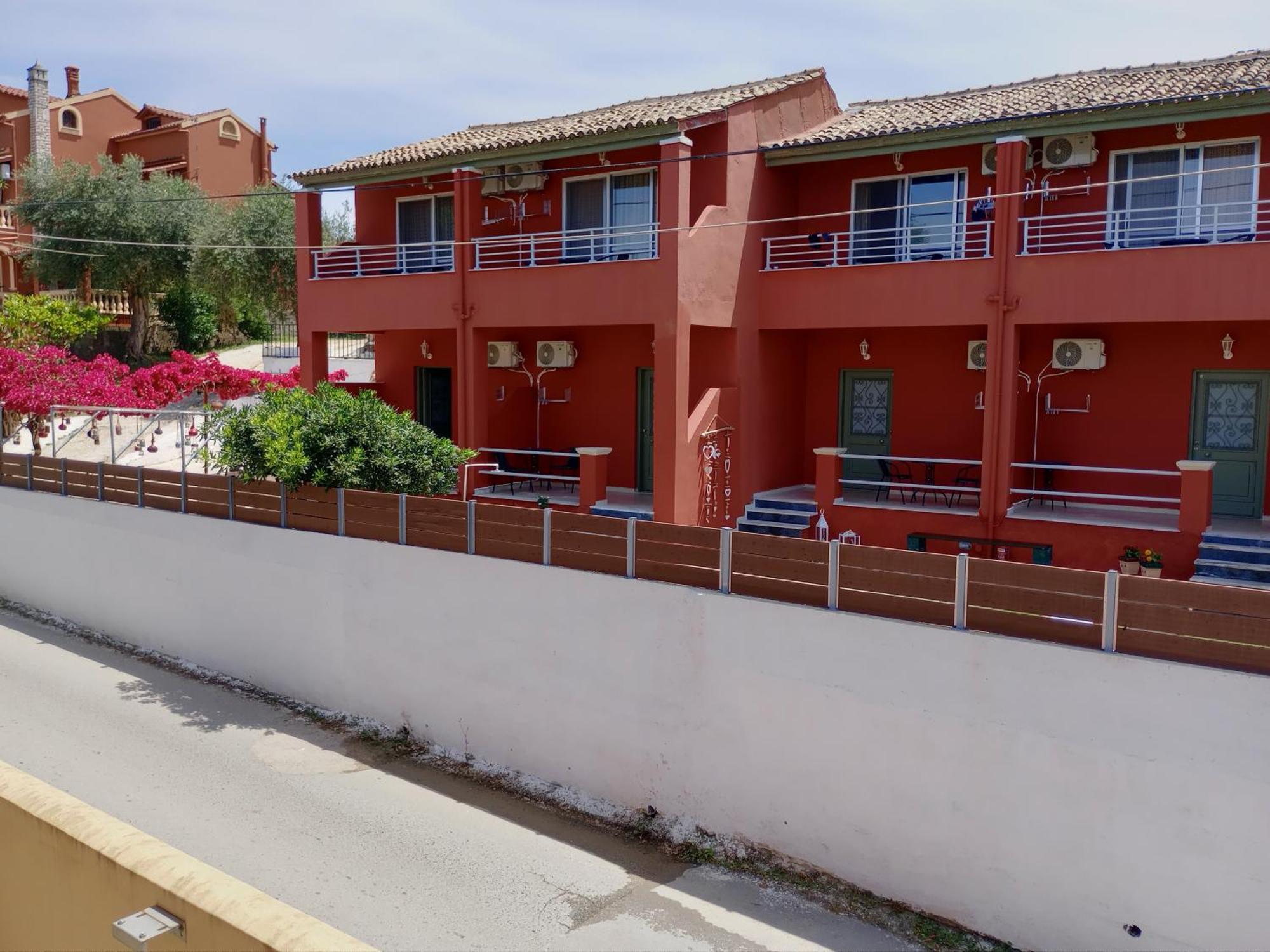 Maria Corfu Apartments Mesongí Eksteriør billede