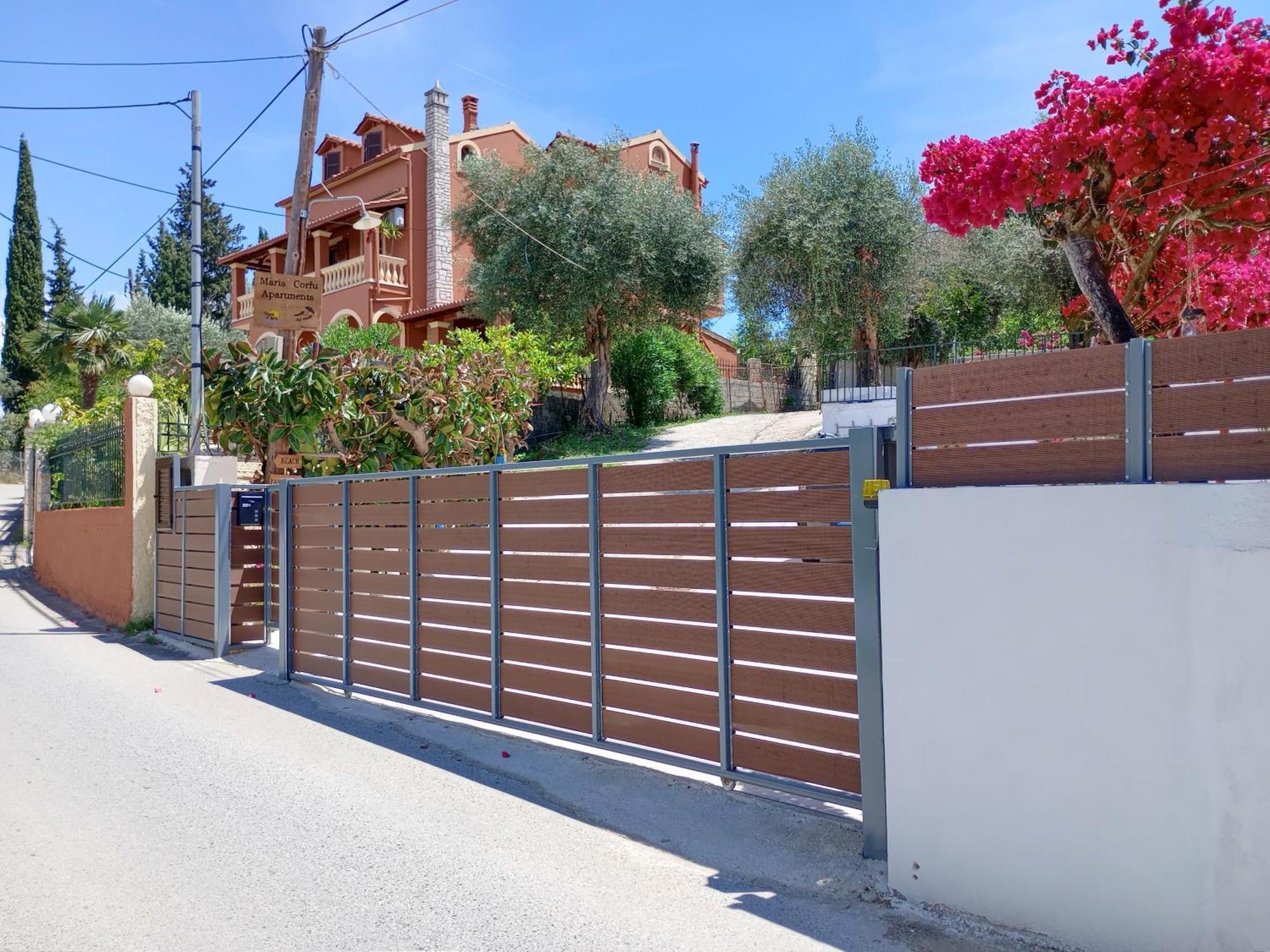 Maria Corfu Apartments Mesongí Eksteriør billede