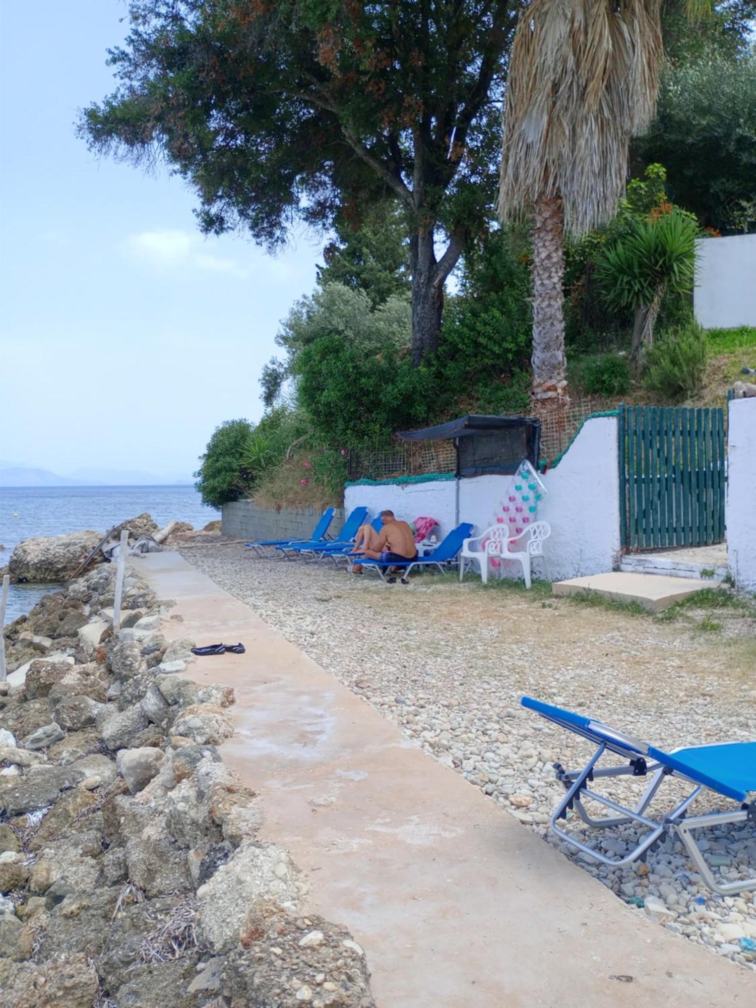 Maria Corfu Apartments Mesongí Eksteriør billede