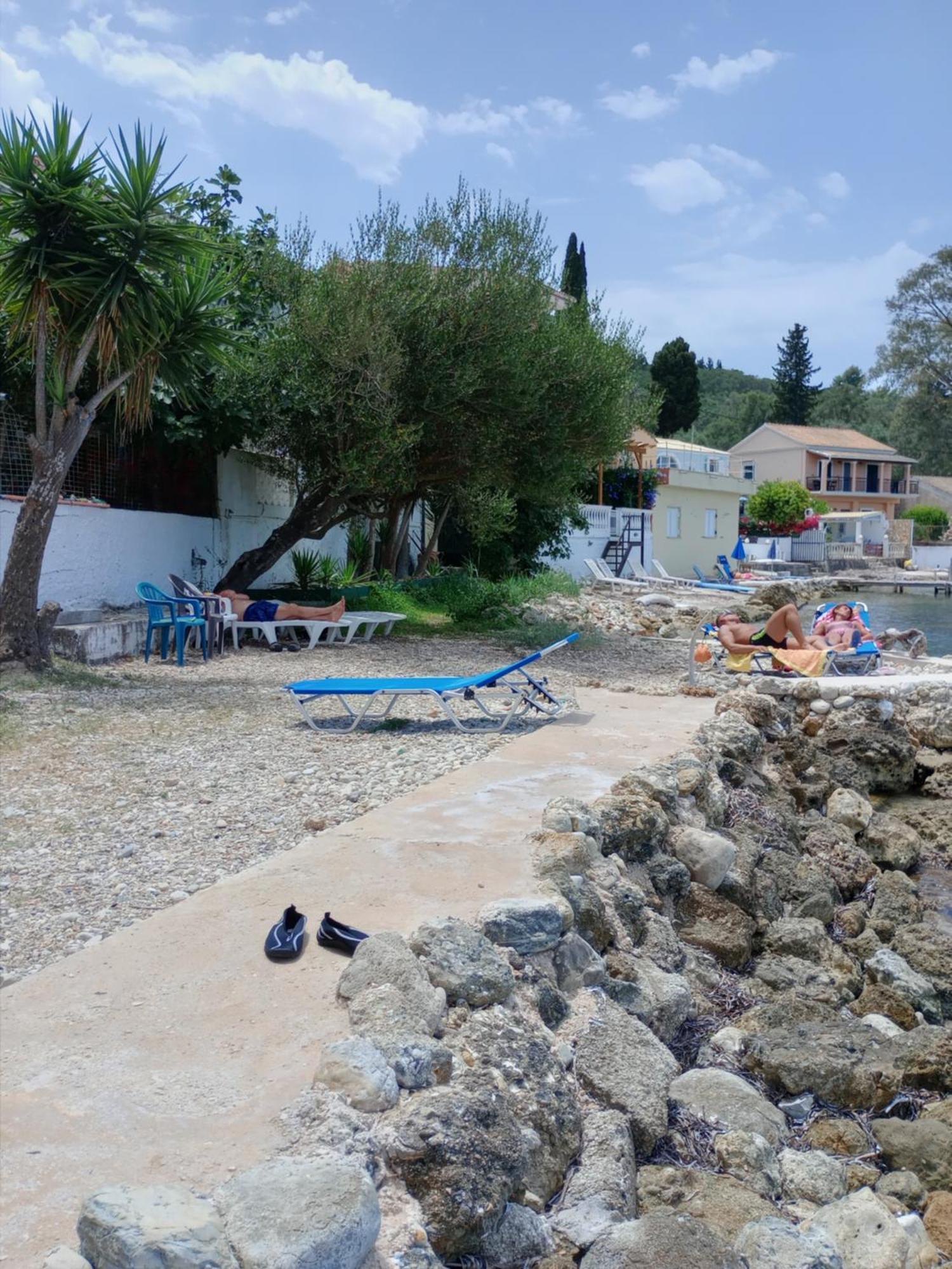 Maria Corfu Apartments Mesongí Eksteriør billede