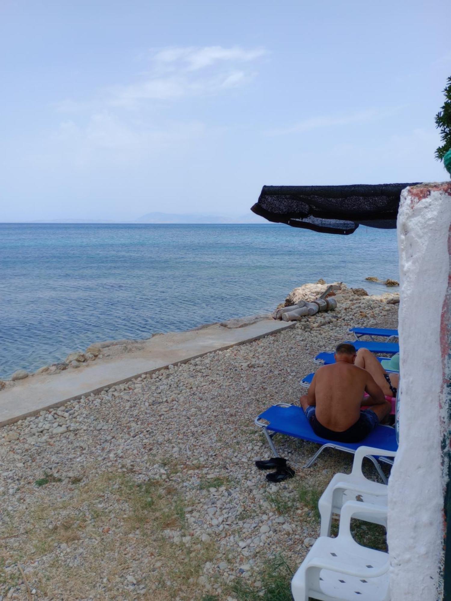 Maria Corfu Apartments Mesongí Eksteriør billede
